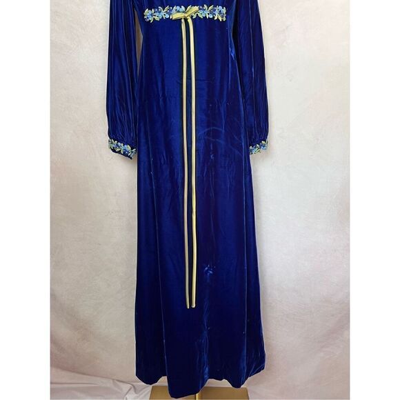 VintageβVelvetβPrairieβDress - Picture 5 of 10